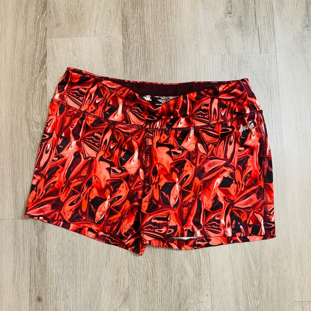 Spandex- Spank gymnastic Shorts.